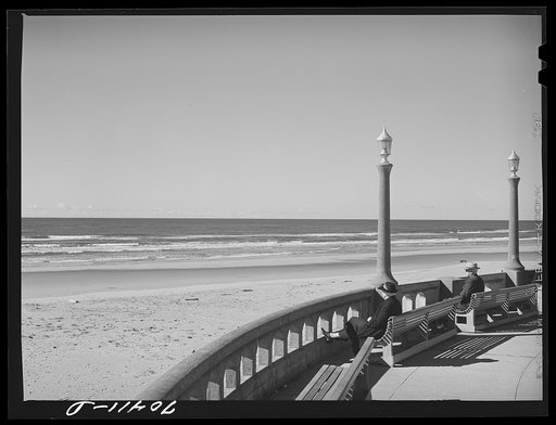 By the Pacific Ocean. Seaside, Oregon
