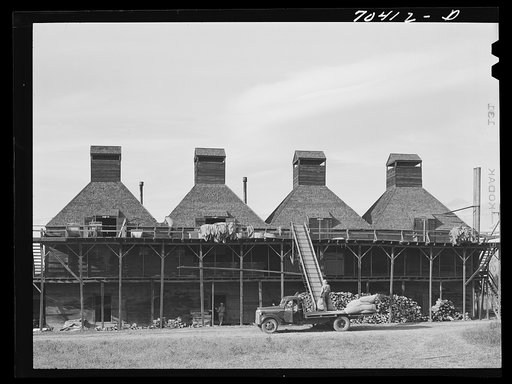 Hop kiln. Yakima County, Washington