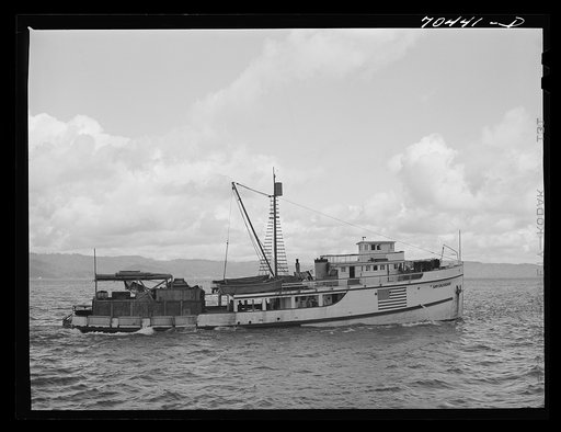 Fishing boat. Astoria, Oregon