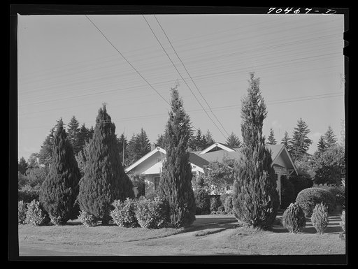 House in suburbs of Portland, Oregon
