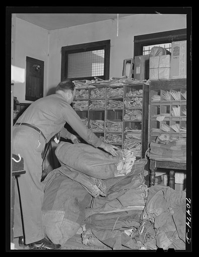 When the defense boom started, the post office at Hermiston, Oregon employed three people; post office now employs sixteen