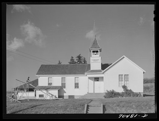 School at Hermiston, Oregon