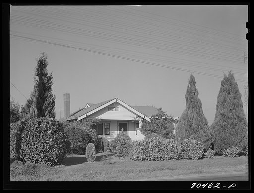 House in suburbs of Portland, Oregon