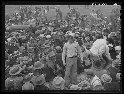 When workmen at the Umatilla ordnance depot broke a world record by pouring concrete for twenty-four igloos in twenty-four hours, the contractor threw a party for them. Hermiston, Oregon