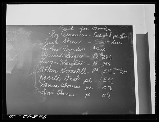 Hermiston, Oregon, school board did not have funds to supply free books to the children of the workmen at the Umatilla rdnance depot. Many children remained out of school because their parents figured that they would be in Hermiston for only a few months of the school term and the extra expense wasn