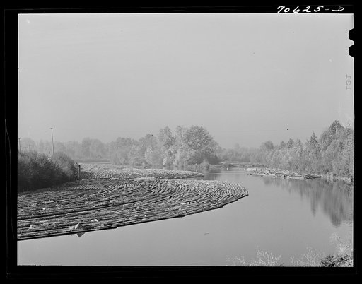 Long Bell Lumber Company, Cowlitz County, Washington