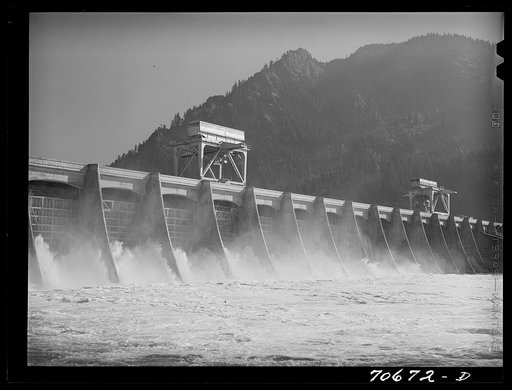 Bonneville Dam, Oregon