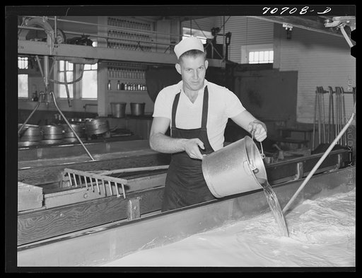 Untitled photo, possibly related to: Tillamook cheese plant, Tillamook, Oregon