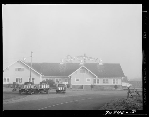 Untitled photo, possibly related to: Tillamook cheese plant, Tillamook, Oregon