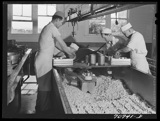 Untitled photo, possibly related to: Tillamook cheese plant, Tillamook, Oregon