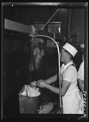 Untitled photo, possibly related to: Tillamook cheese plant. Tillamook, Oregon