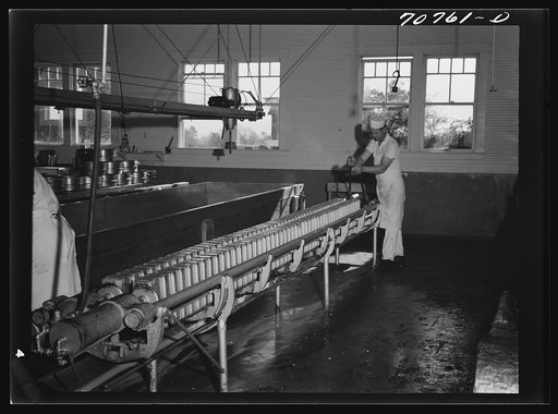 Untitled photo, possibly related to: Tillamook cheese plant, Tillamook, Oregon