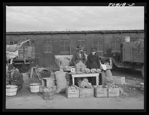 Farmers' market. Boise, Idaho