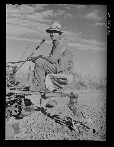 Farmer, Black Canyon Project. Canyon County, Idaho