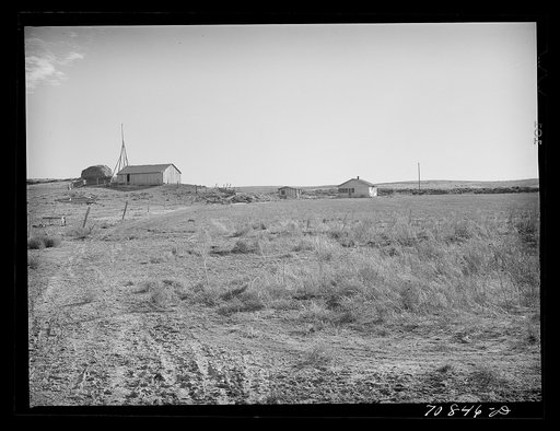 Farmstead on Black Canyon Project. Canyon County, Idaho