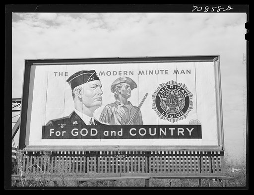 Billboard. Canyon County, Idaho
