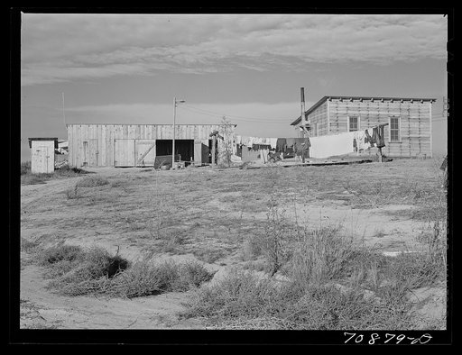 Farmstead, Black Canyon Project, Canyon County, Idaho. The FSA (Farm Security Administration) is making special real estate loans to farmers on this project, and the new houses and barns are a striking feature at the development