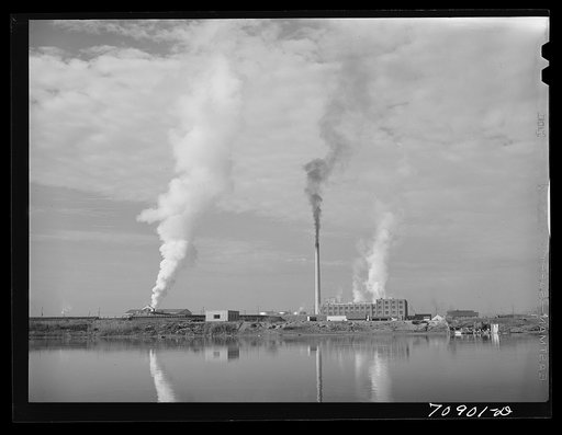 Sugar beet factory. Nyssa, Oregon