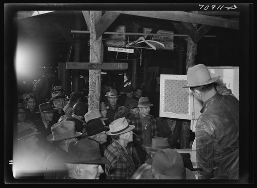 Untitled photo, possibly related to: Auction. Boise, Idaho