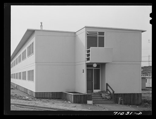Vallejo, California. FSA (Farm Security Administration) dormitory for defense workers
