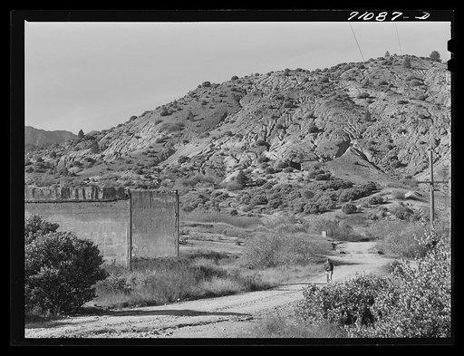 Untitled photo, possibly related to: Ghost mining and smelter town. Shasta County, California
