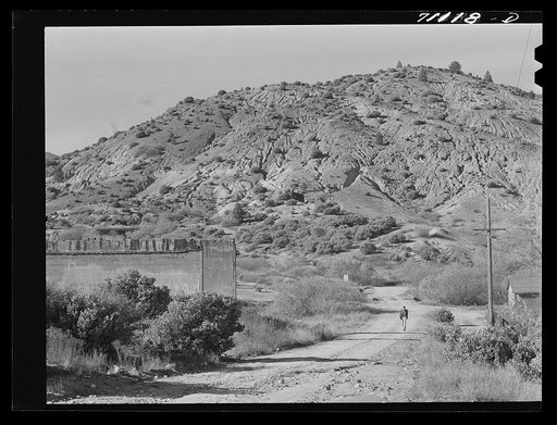 Ghost mining and smelter town. Shasta County, California