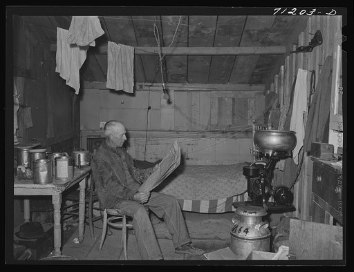 Mr. Palmer, FSA (Farm Security Administration) client. Canyon County, Idaho