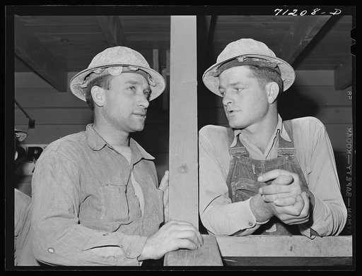 Workmen. Shasta Dam, Shasta County, California