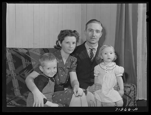 "[Untitled photo, possibly related to:  Frank Duncan and family Pittsburgh, California]"