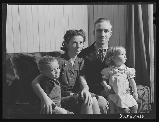 Untitled photo, possibly related to:  Frank Duncan and family Pittsburgh, California