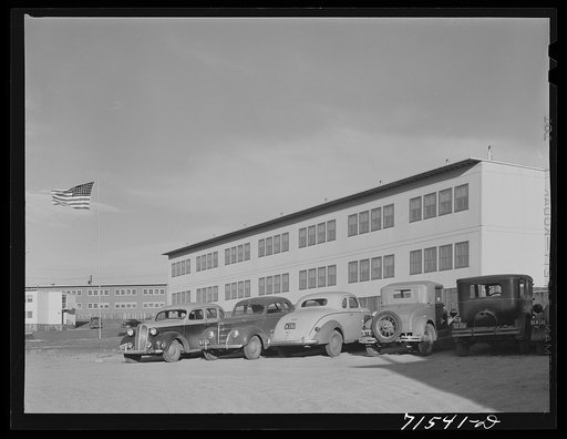 FSA (Farm Security Administration) defense housing dormitories at Vallejo, California