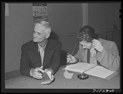 Woodville, California. FSA (Farm Security Administration) farm workers' community