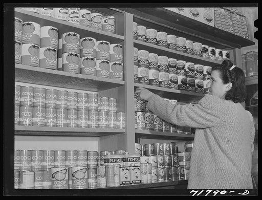 Tulare County, California. Tenant purchase clients' cooperative store