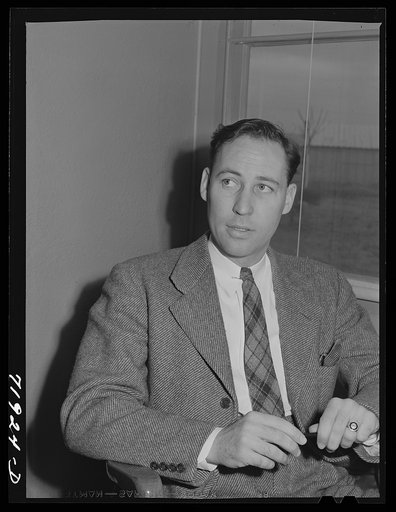 Eleven Mile Corner, Arizona. Cairns General Hospital, FSA (Farm Security Administration) farm workers' community. Business manager of the hospital