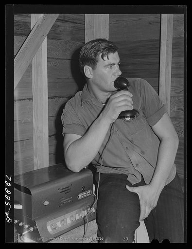 Manager of the FSA (Farm Security Administration) farm workers' community. Yuma, Arizona