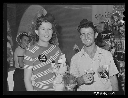At the Imperial County Fair, California