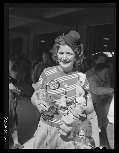 At the Imperial County Fair, California