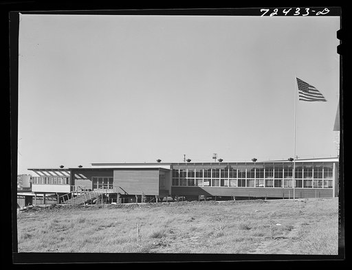 Vallejo, California. FSA (Farm Security Administration) defense housing project. Restaurant