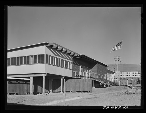 Vallejo, California. FSA (Farm Security Administration) defense housing project. Restaurant
