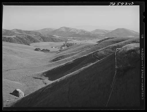 San Benito County, California. Landscape