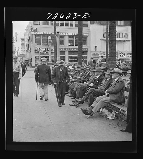 San Diego, California. Street scene