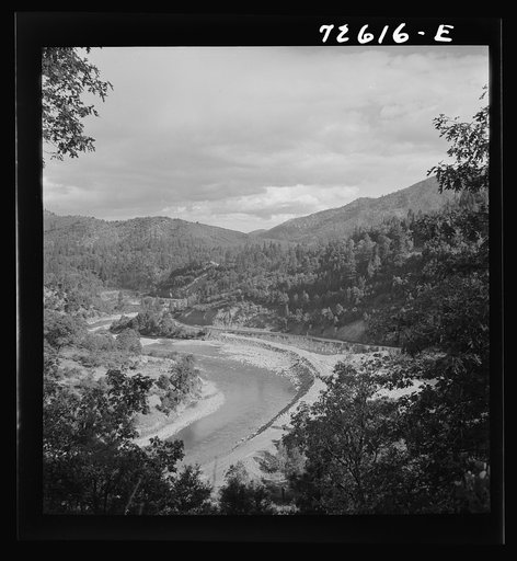 Untitled photo, possibly related to: Shasta County, California. Sacramento River