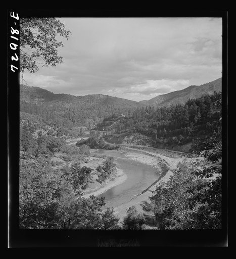 Shasta County, California. Sacramento River