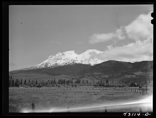 Untitled photo, possibly related to: Mount Shasta. Siskiyou County, California