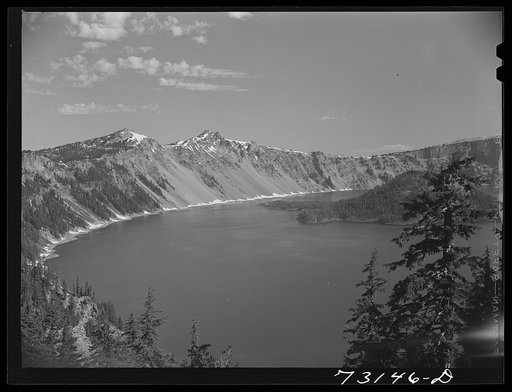 Crater Lake National Park, Oregon. Crater Lake