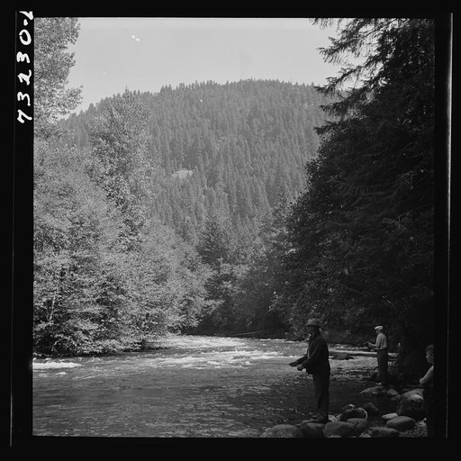 Belknap Springs, Oregon. McKenzie River