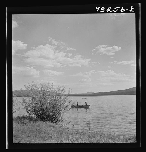 Douglas County, Oregon. Diamond Lake resort area
