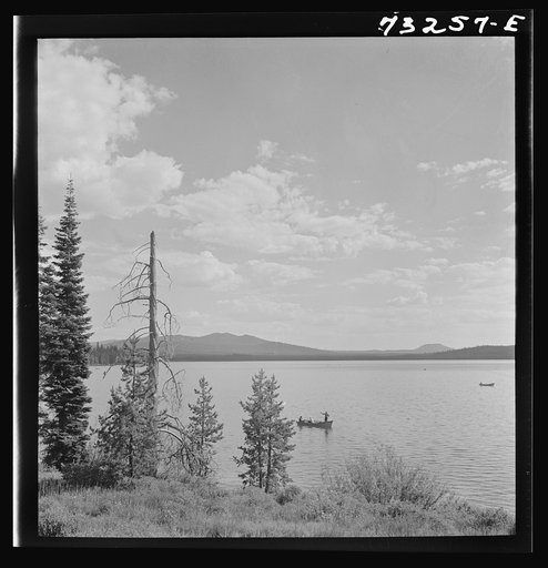 Douglas County, Oregon. Diamond Lake resort area
