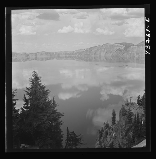 Crater Lake National Park, Oregon. Crater Lake