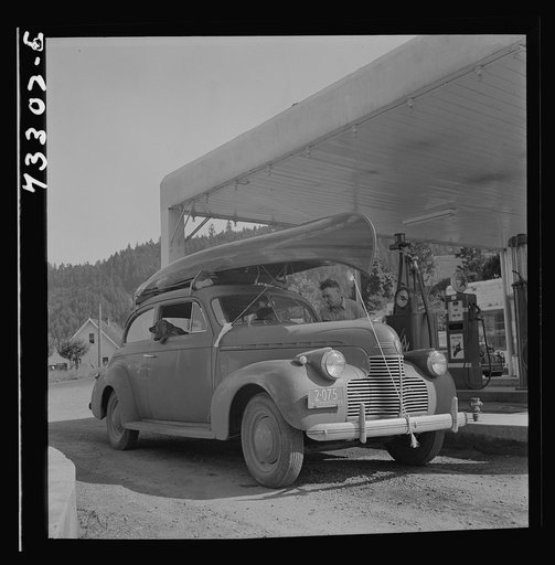Untitled photo, possibly related to: Oakridge, Oregon. Vacationist